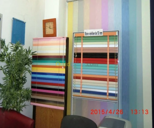Fabrication & installation de stores 