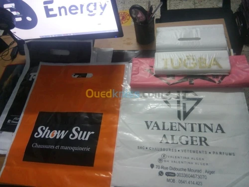 Fabrication Sacs plastique personnalis