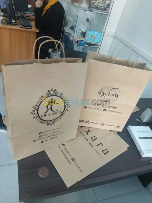 Fabrication Sacs plastique personnalis