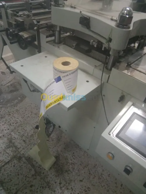 Fabrication Sacs plastique personnalis