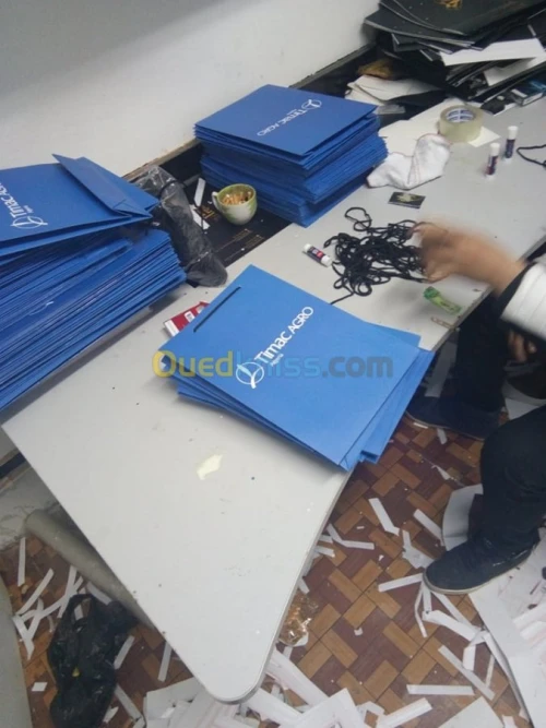 Fabrication Sacs plastique personnalis