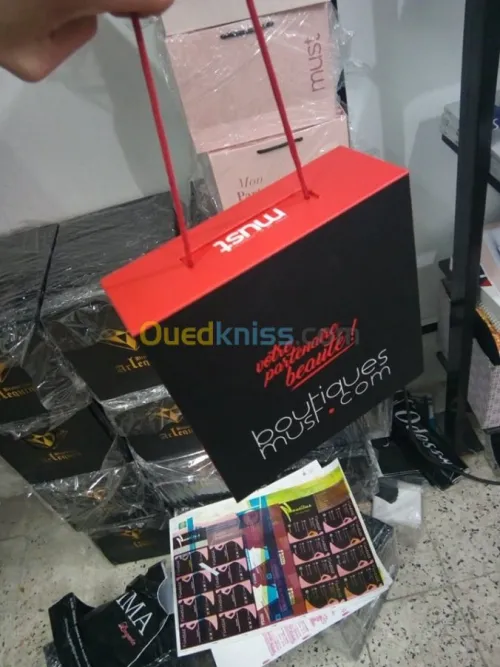 Fabrication Sacs plastique personnalis