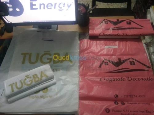 Fabrication Sacs plastique personnalis