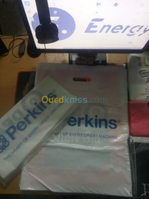 Fabrication Sacs plastique personnalis