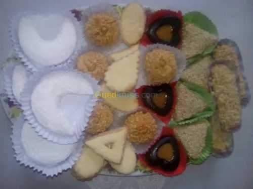 gateaux secs
