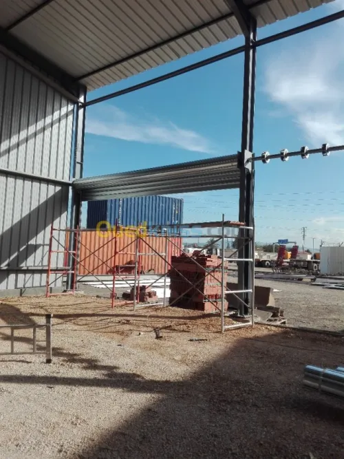  réparation et montage rideau métalliq