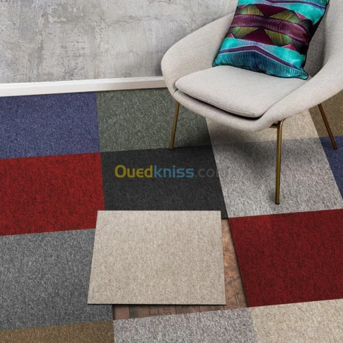 MOQUETTE en Dalle