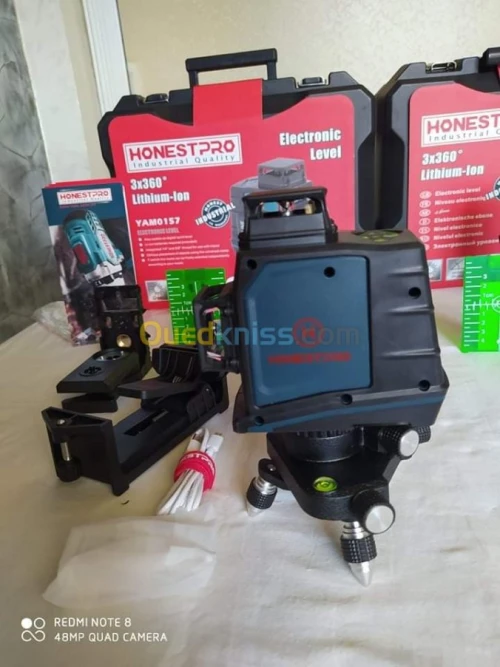 Niveau laser honest pro 360*3 3D
