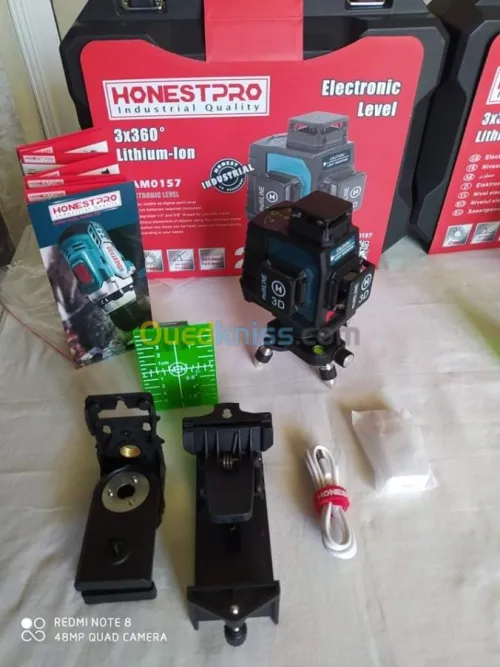 Niveau laser honest pro 360*3 3D