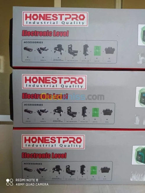 Niveau laser honest pro 360*3 3D