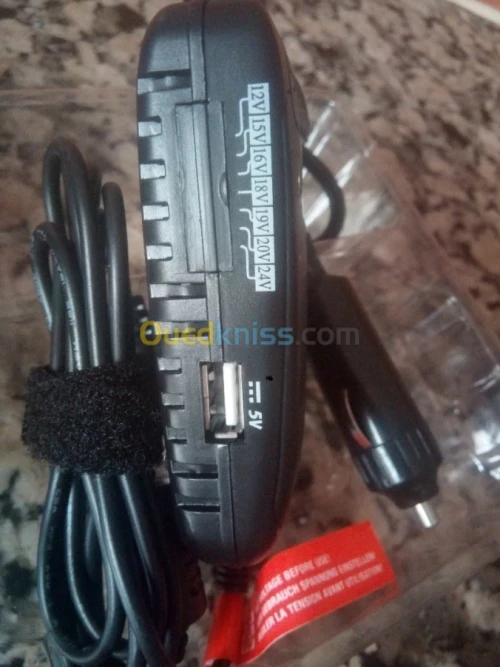 ADAPTATEUR CHARGEUR ALUM CIGAR 80W 