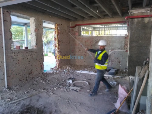LES TRAVAUX D ARCHITECTURE