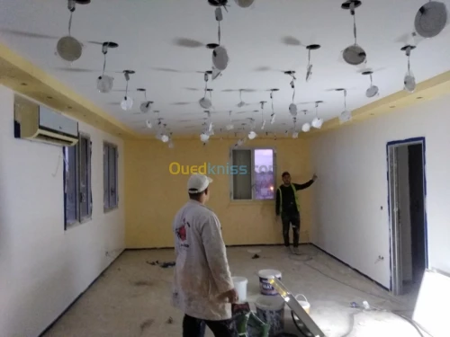 LES TRAVAUX D ARCHITECTURE
