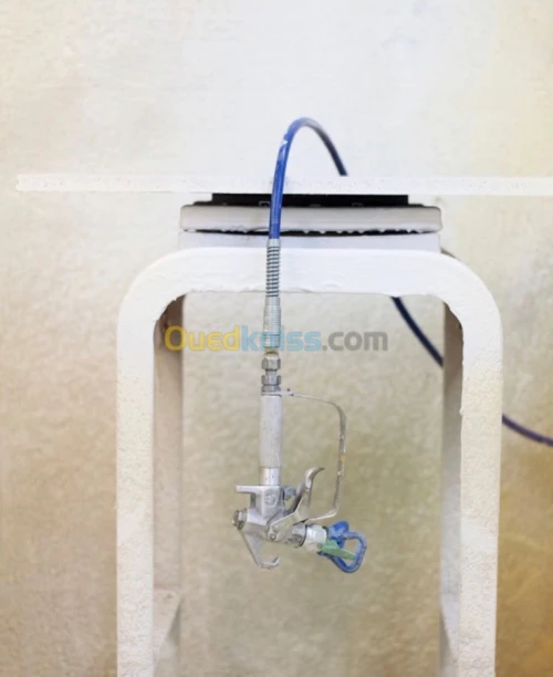 Revêtement de façade en peinture 