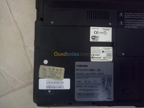 Toshiba U3000 120