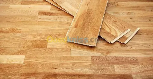 Revêtement sols en parquet