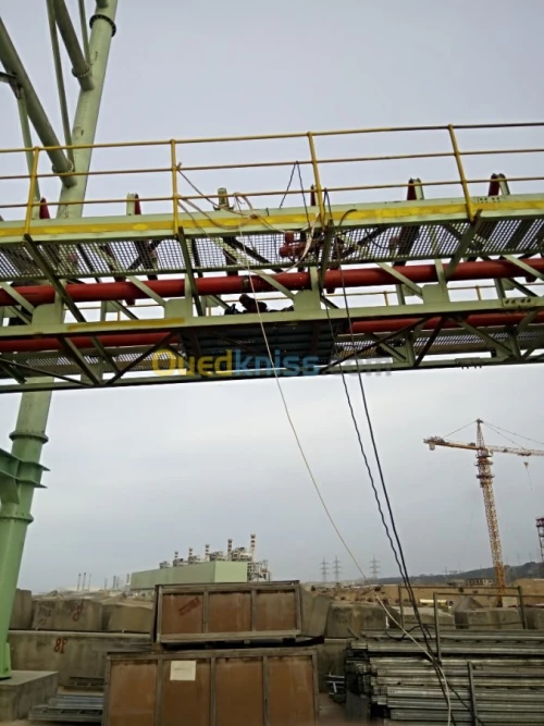 fabrication et montage