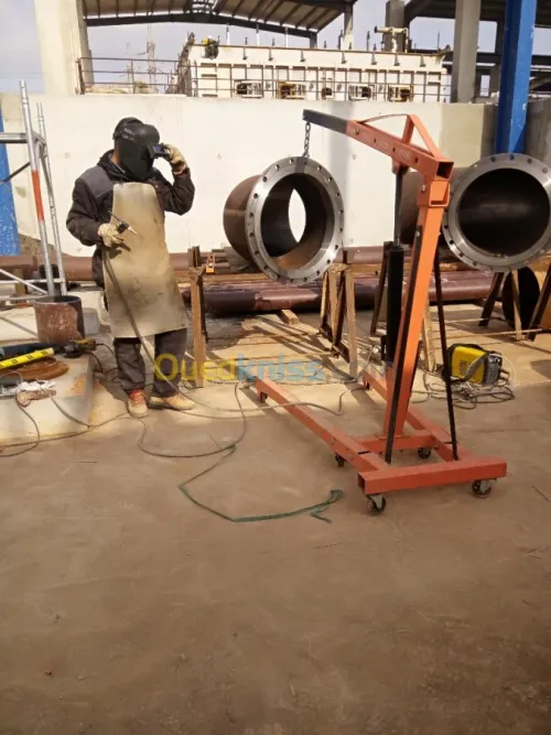fabrication et montage