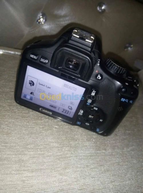 Canon 550d et objectif 18_55 bein étai