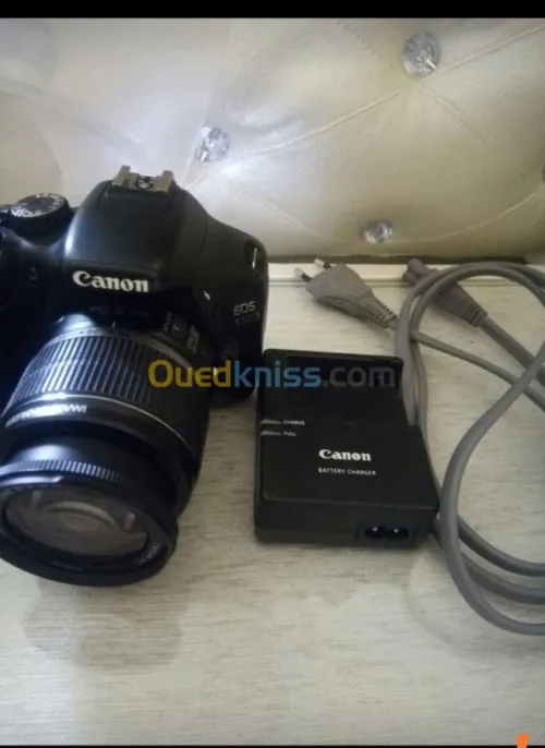 Canon 550d et objectif 18_55 bein étai