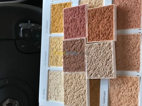 Facad monokouch et monocouche et monocouch 