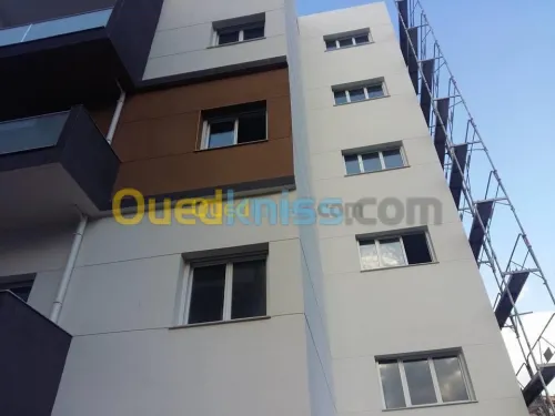 Monocouche Façades Enduit Monocouche Extérieur Gratté Taloché Écrasé