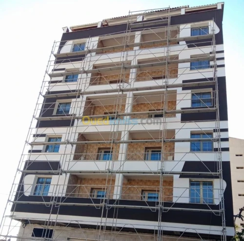 Monocouche Façades Enduit Monocouche Extérieur Gratté Taloché Écrasé