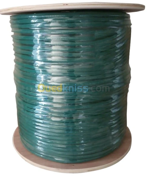CABLE KX7+ALIMENTATION (tr 100m,tr 300m,tr 500m)