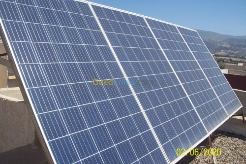 VENTE-INSTALLATION  PANEAUX SOLAIRES