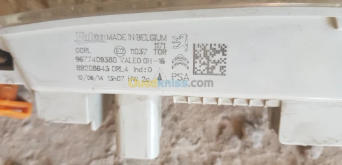 FEU DE JOUR LED CITROEN BERLINGO berli