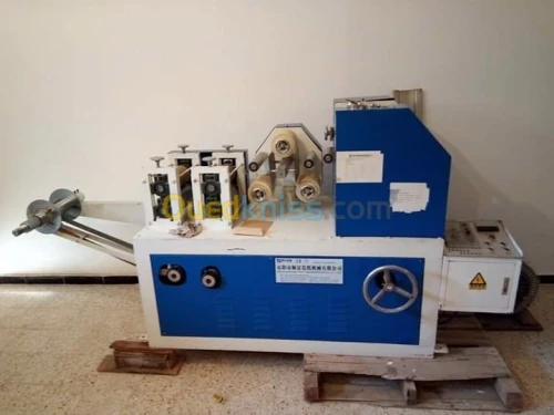 Machine de fabrication papier mouchoir
