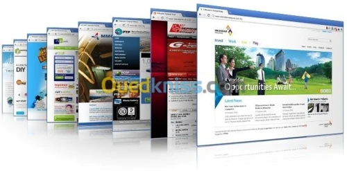 Sites Web et sponsoring  FB, instagram