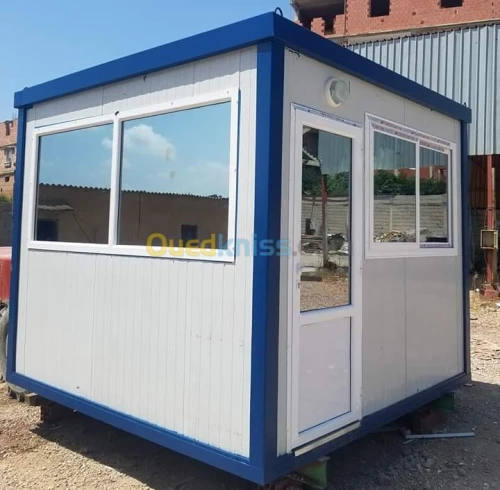 Cabines Saharienne Préfabriquée