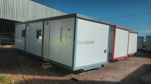 Cabines Saharienne Préfabriquée