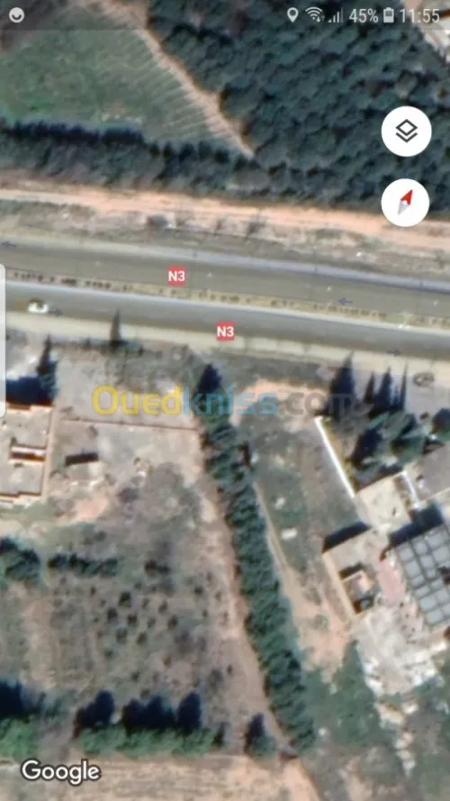 Vente Terrain Batna Djerma