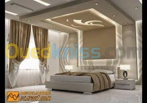 Travaux en placoplâtre BA13/PVC