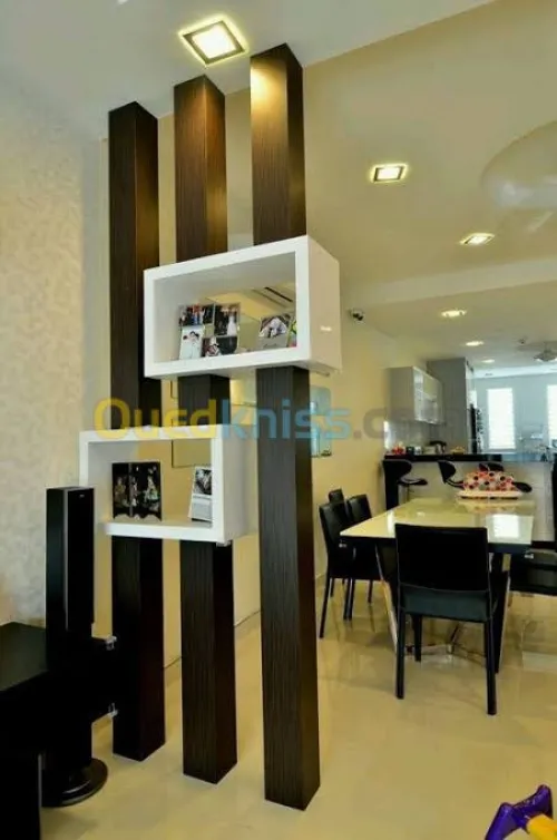 Travaux en placoplâtre BA13/PVC