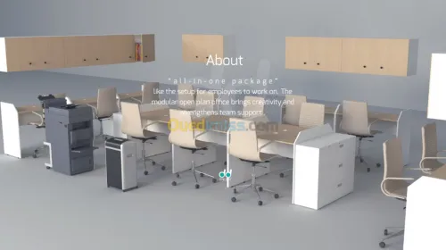 Travaux d'aménagement | 3D exterior rendering