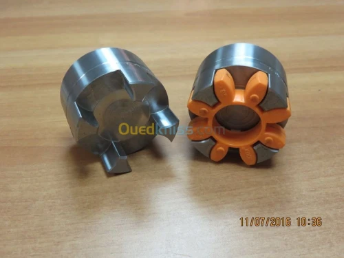 accouplement elastique