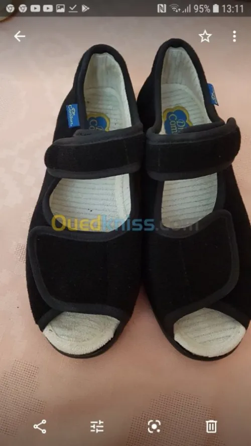 chaussure de comfort 