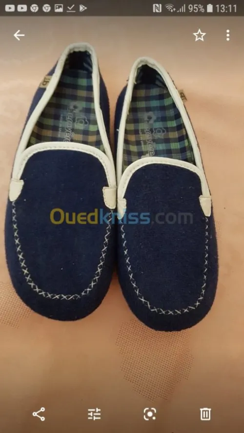 chaussure de comfort 