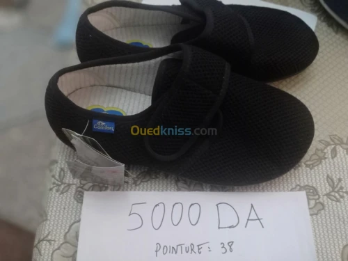 chaussure de comfort 