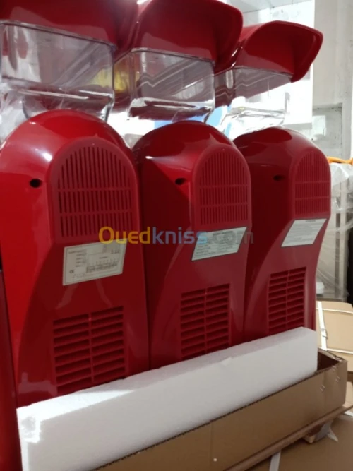 Machine glace jus Sorbi