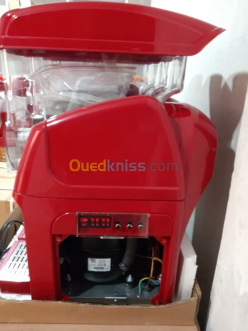 Machine glace jus Sorbi