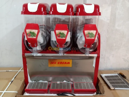 Machine glace jus Sorbi
