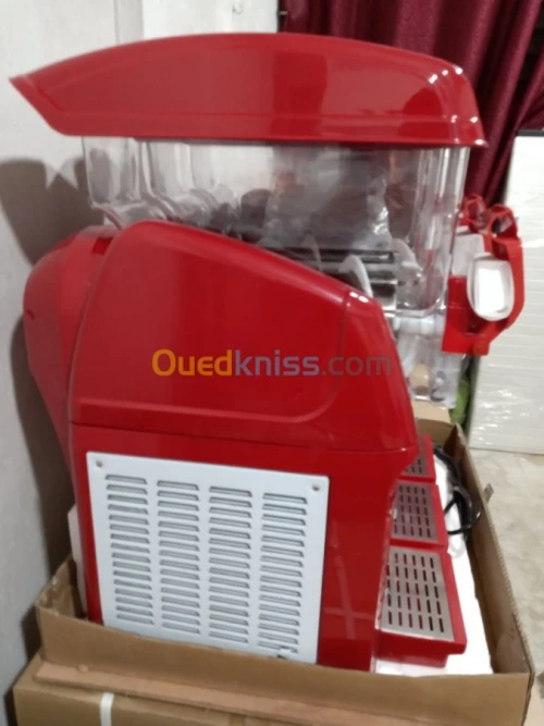 Machine glace jus Sorbi
