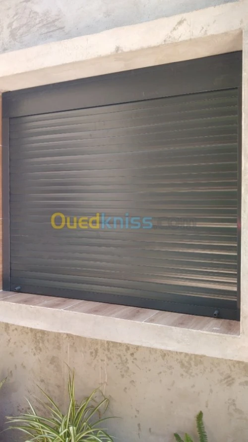 Menuiserie aluminium