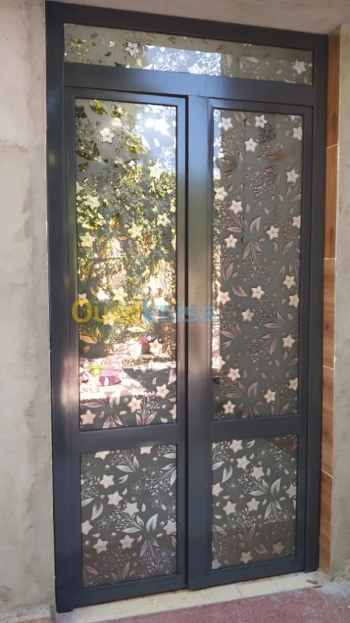 Menuiserie aluminium