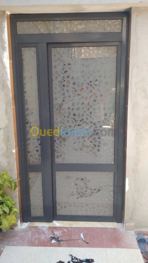 Menuiserie aluminium