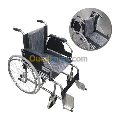FAUTEUIL ROULANT ADULTE ACCOUDOIR